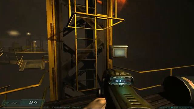 Doom 3 Часть 23 Путь к месту раскопок