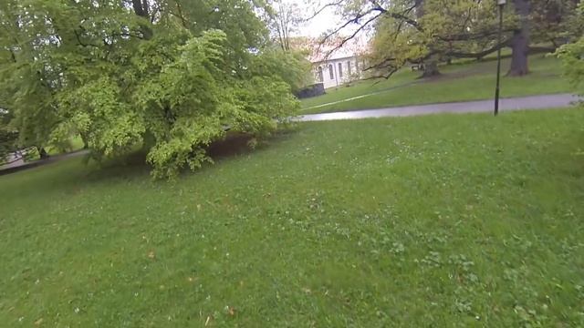 Rychnov nad Kněžnou - aerial - zámecký park смотреть онлайн