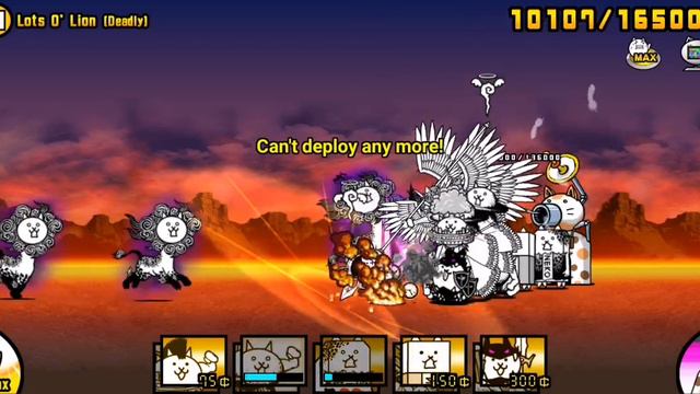 Cow Maniac Cheese - Lots O Lions [Deadly] [The Battle Cats] смотреть онлайн
