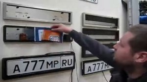 Чумовой видос про магнит на автономер .