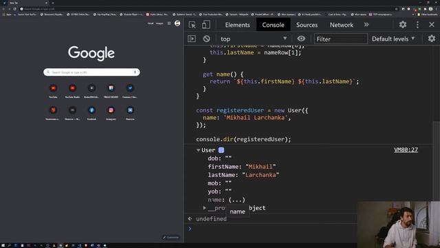 Объектно-ориентированное программирование в JavaScript | Лекция 10 | Web-разработка для начинающих смотреть онлайн