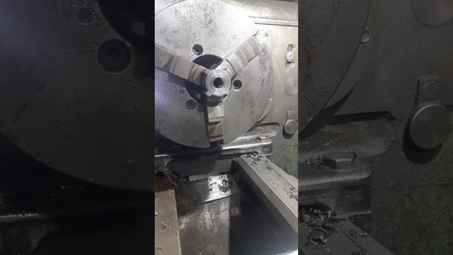 Установка полумуфты "на разжим" в проточенных кулачках.