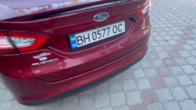 Ford Fusion SE с Копарт, сколько стал,комплектация,обзор смотреть онлайн