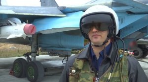 Летчик рассказал о боевых вылетах Су-34 в ходе СВО