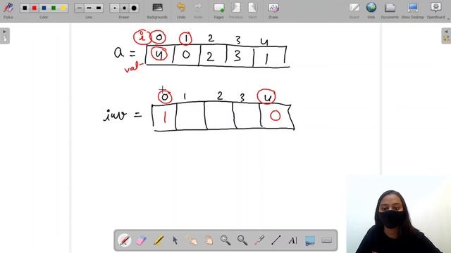Inverse of an Array | Module : Basics of programming | In Hindi | Python | Video_19 смотреть онлайн