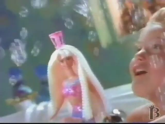 1996 Реклама куклы Барби Русалочка с пузырьками Bubbling Mermaid Barbie