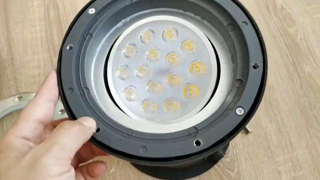 Грунтовой поворотный светильник серии GY-SP-15 смотреть онлайн