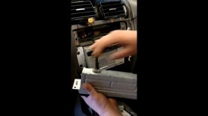 Снятие центральной консоли и бордачка Ford Focus