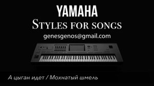 А цыган идет / Мохнатый шмель (СТИЛЬ ДЛЯ YAMAHA PSR-SX900 / GENOS)