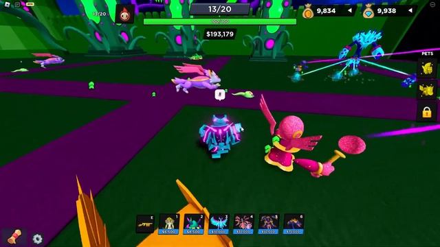 THE GODDESS IS HERE!! (Roblox World Defenders) смотреть онлайн