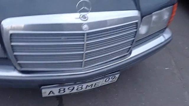 Мерседес 126, 2022 год г.Москва. смотреть онлайн