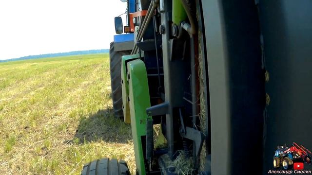 заготовка сена мтз 50 и пр-ф-145