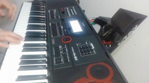 Casio ct-x5000  - ritmos do sul