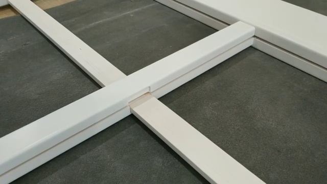 Двері під скло. Один із методів обкладання штапиком. смотреть онлайн