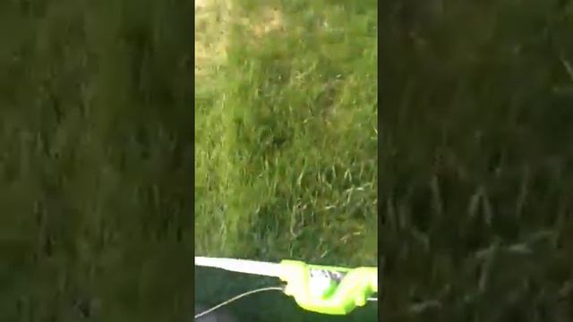 greenworks cordless electric mower (#25302) смотреть онлайн