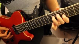 My Autumn - Meet the future (guitar cover)