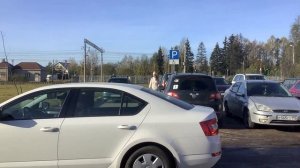 Поездка на автобусе 11 от микрорайона Новое Домодедово до Аэропорта Домодедово