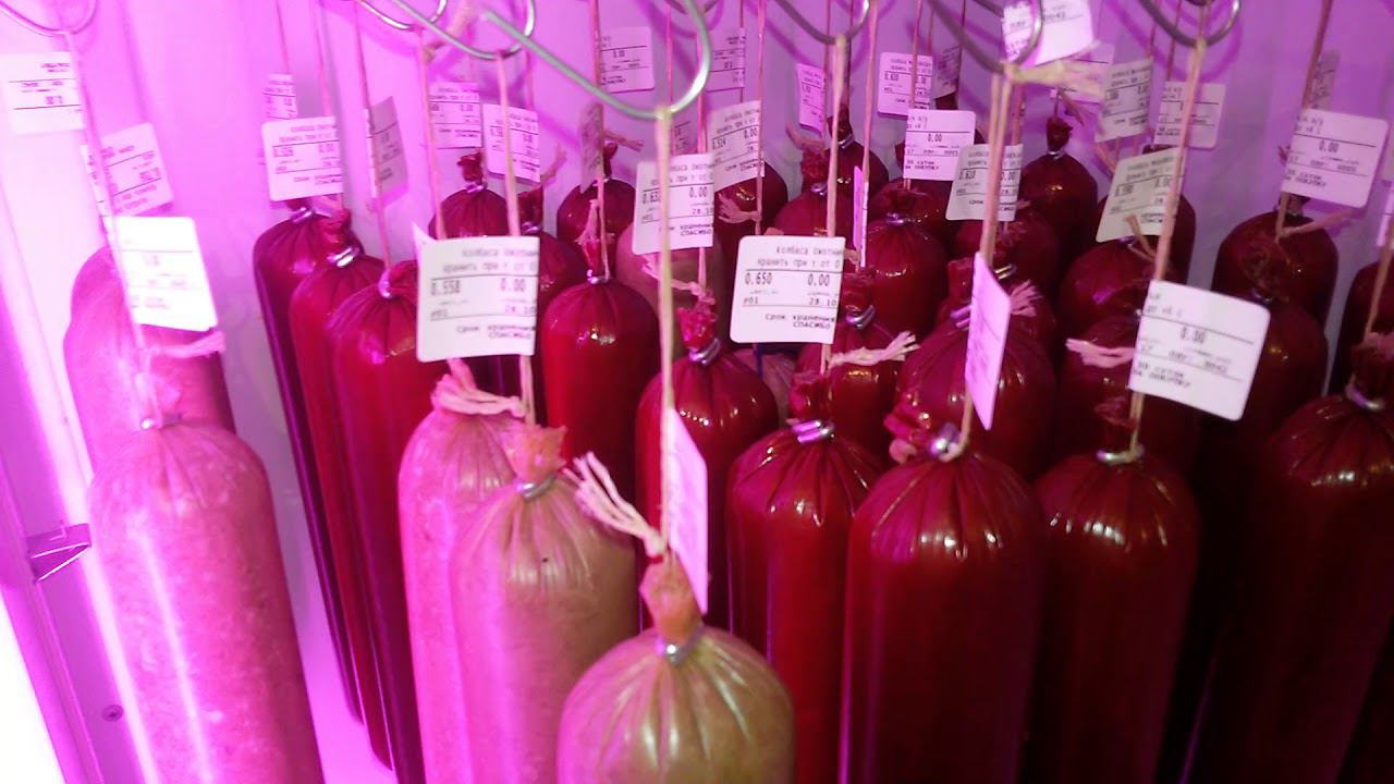 Сыровяленная колбаса. Продолжение эксперимента. смотреть онлайн