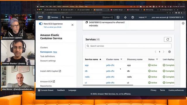 ECS Service Connect смотреть онлайн