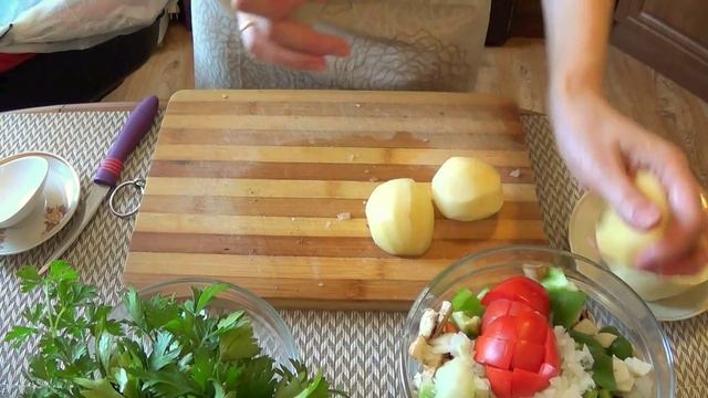Грибной суп в мультиварке Redmond, просто, быстро, вкусно