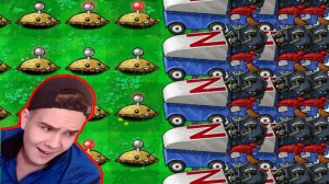 Картофельные мины против Зомби на катке | Растение против Зомби