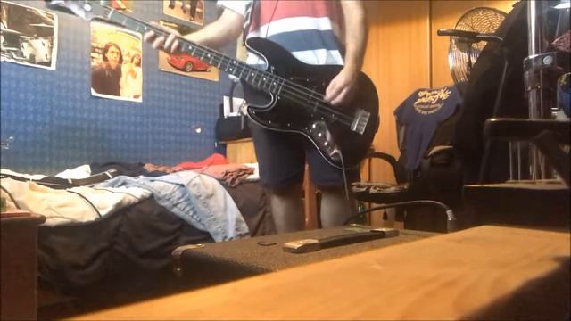 Nirvana - Son Of A Gun [Peel Session '90] - Bass Cover смотреть онлайн