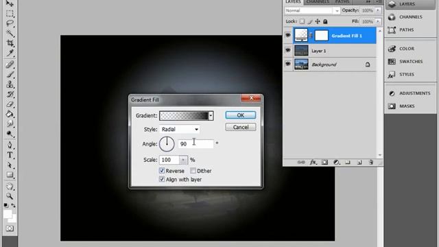 Photoshop Cs4 - Envelhecimento de Fotos