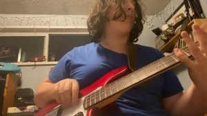 Improvised Bass Solo