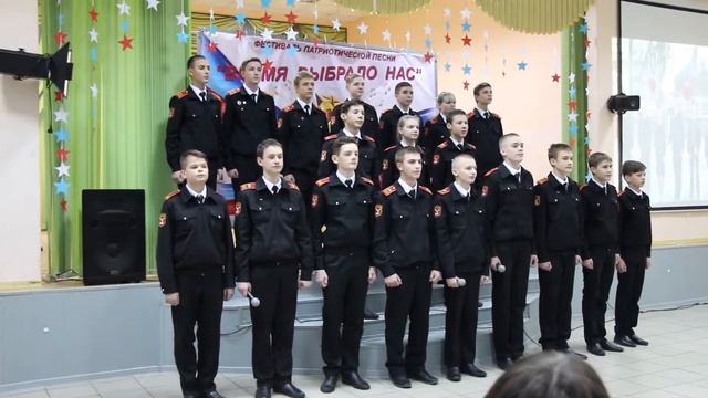 Огромное небо 81 взвод, "Гран -при" фестиваля патриотической песни смотреть онлайн