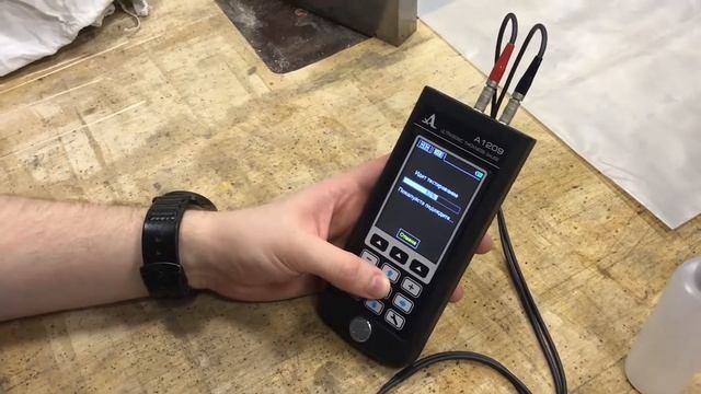 ОБЗОР УЛЬТРАЗВУКОВОГО ТОЛЩИНОМЕРА А1209 смотреть онлайн