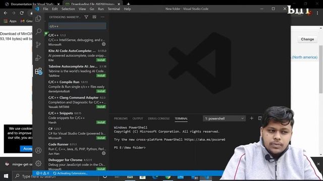 How to Setup and Install Visual Studio Code | VS Code for C++ in Windows | By Sanchit Garg | BIIT