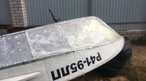Обзор лодки Обь 1. Начало работ