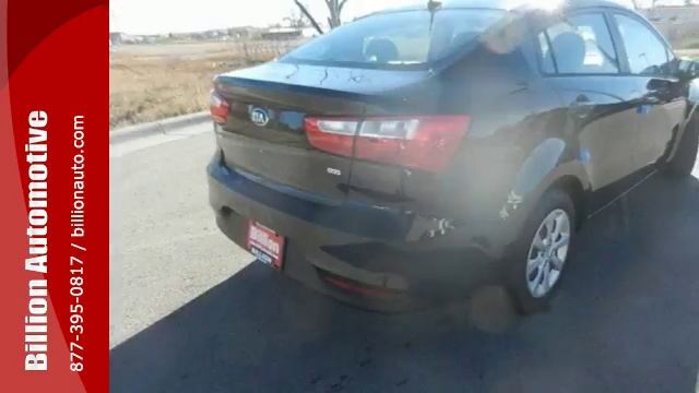 New 2017 Kia RIO Des Moines IA- For- Sale, SD #K5135 смотреть онлайн