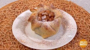 Яблоки в тесте: будет вкусно! Доброе утро. Фрагмент выпуска от 20.03.2024