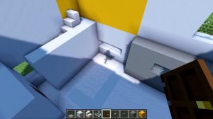 Дом хай-тек в майнкрафте