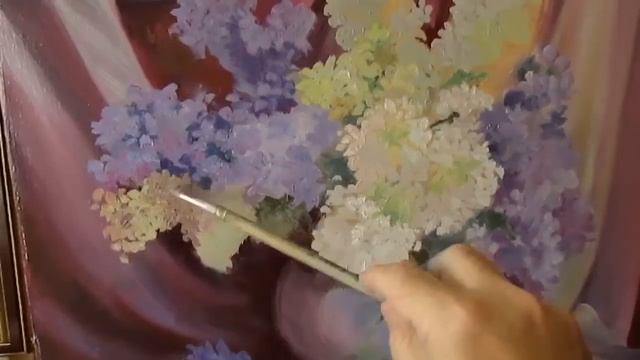 КАК НАПИСАТЬ СИРЕНЬ МАСЛОМ А, МИШИН, смотреть онлайн