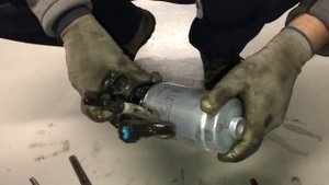 KIA SOUL Diesel Fuel Filter Replacement