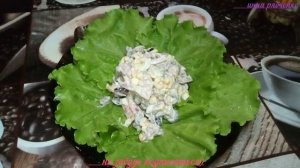 ТРИ САЛАТА на Праздничный стол. Рецепты Вкусных Салатов на Праздник