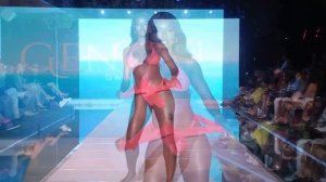 Lilian L in SLOW MOTION - Gengi Swimwear 4k _ Miami Swim Week 2023