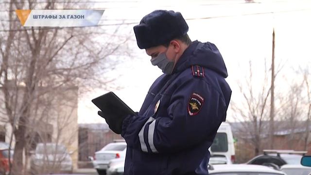 ШТРАФЫ ЗА ГАЗОН смотреть онлайн