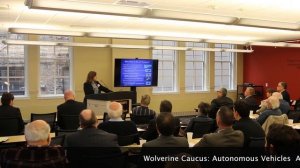 4:19:16 Wolverine Caucus forum Autonomous Vehicles