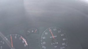 Mitsubishi GTO(3000GT VR-4) twin turbo 0-100 acceleration!!