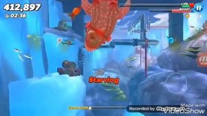 Пасхалки в игре Hungry Shark World.