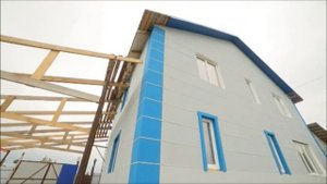 Гибкий камень Термопанели из мраморной крошки