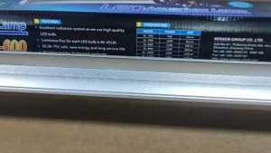 Светильник светодиодный Sunsun SL-600, 12 вт, от 51 до 75 см