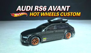 Audi RS6 Avant Hot Wheels Custom