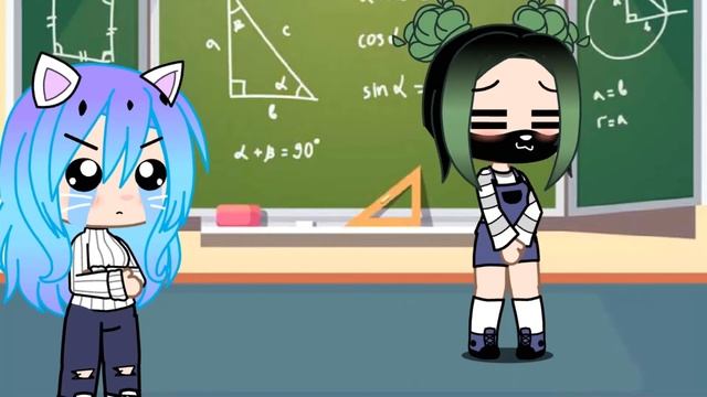 ева к доске!{meme gacha club}? смотреть онлайн