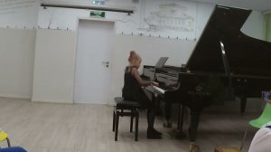 Л.  Шитте «Этюд»