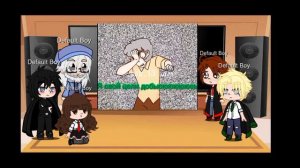 реакция Гарри Поттера на Гарри как Джокер13 карит