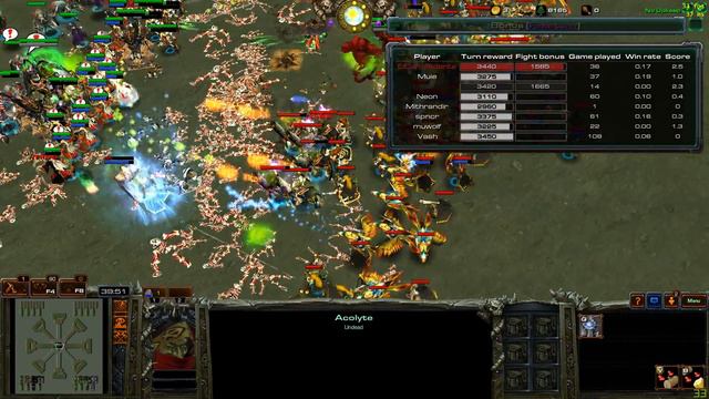StarCraft II AncientWar(war3mod-Bloodtournament) смотреть онлайн